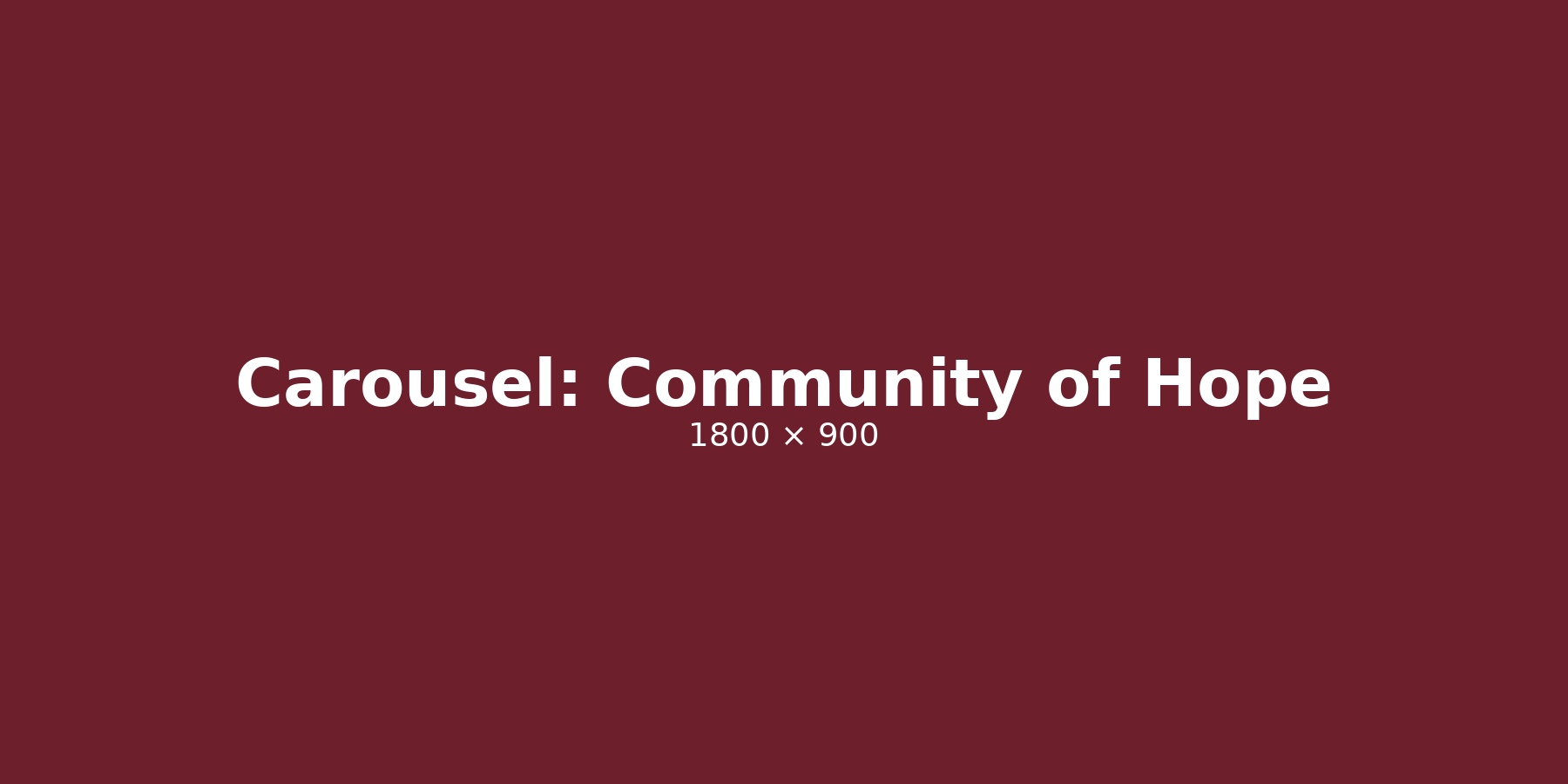 Join the Firebird Spirit Community of Hope