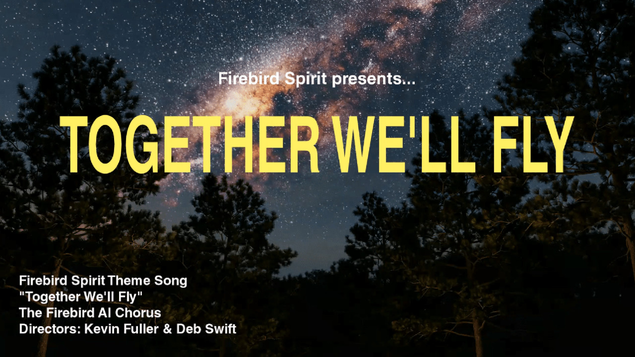 Together We'll Fly theme song video